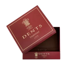 Men's Pebble Grain Leather Bifold Wallet With RFID Blocking And Zipped Pocket -Fashion Accessories Shop 23 5558 Dark Tan 5