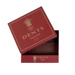 Men's Two-Colour Pebble Grain Leather Card Holder With RFID Blocking And Zipped Pocket -Fashion Accessories Shop 23 5559 Dark Tan 3