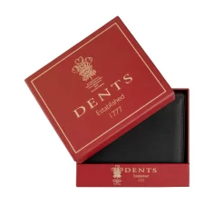 Men's Two-Colour Pebble Grain Leather Bifold Wallet With RFID Blocking And Coin Purse -Fashion Accessories Shop 23 5561 Black 5