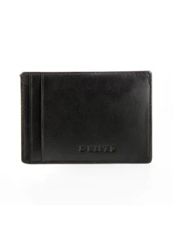 Men's Smooth Nappa Leather Card Holder With RFID Blocking And Window Pocket -Fashion Accessories Shop 235525 20front 201