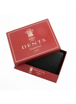 Men's Small Smooth Nappa Leather Wallet With RFID Blocking And Coin Purse -Fashion Accessories Shop 235528 201