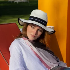 Women’s Multi-Colour Ombre Lightweight Scarf -Fashion Accessories Shop 3 1199Ivory 4 2648PalePink 7 3008DoveGrey