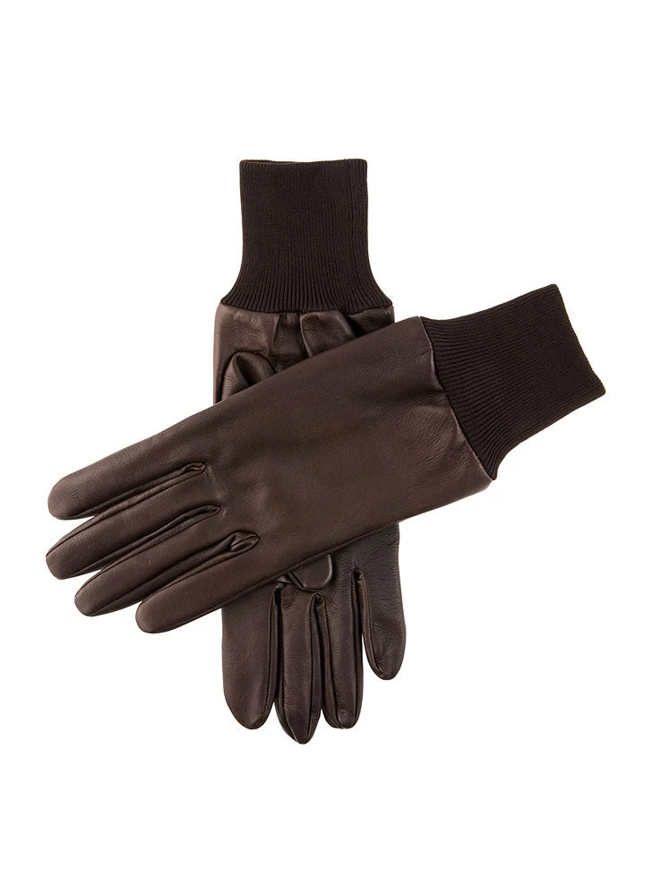Women's Heritage Water-Resistant Silk-Lined Right Hand Leather Shooting Gloves 8 Women's Heritage Water-Resistant Silk-Lined Right Hand Leather Shooting Gloves - Image 8