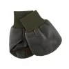 Men's Lined Leather Shooting Mitts