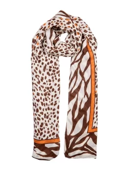 Women’s Animal Print Lightweight Scarf