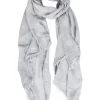 Women's Two-Tone Lightweight Scarf