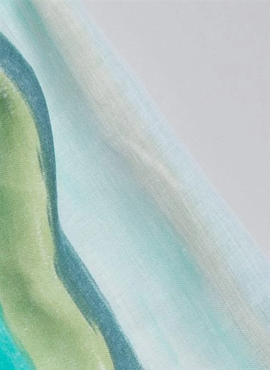 Women's Tonal Stripe Lightweight Scarf 2 Women's Tonal Stripe Lightweight Scarf - Image 2