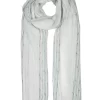 Women's Stripe Lightweight Scarf