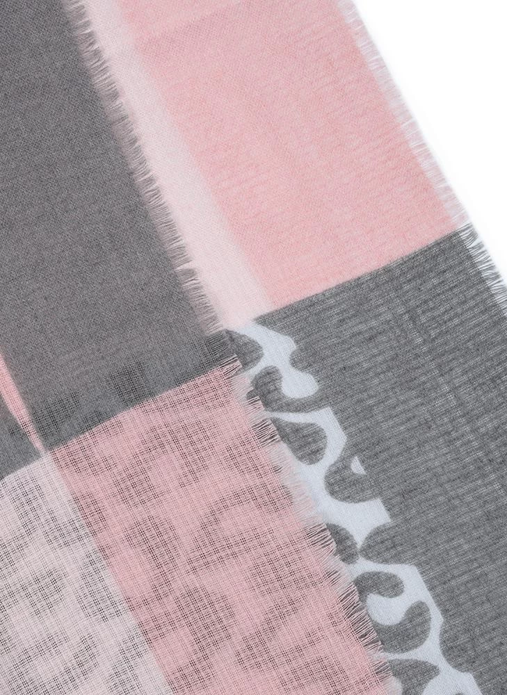 Women’s Leopard And Zebra Print Lightweight Scarf 2 Women’s Leopard And Zebra Print Lightweight Scarf - Image 2