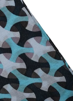 Women’s Geometric Print Lightweight Scarf -Fashion Accessories Shop 4 2620Blue d6ff3b61 4f0e 4d62 80d2 37e2c9152bb5