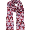 Women’s Geometric Print Lightweight Scarf