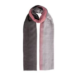 Women’s Multi-Colour Ombre Lightweight Scarf -Fashion Accessories Shop 4 2648 Pale Pink