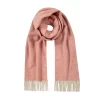 Women’s Herringbone Scarf With Tassels