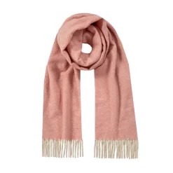 Womenâs Herringbone Scarf With Tassels
