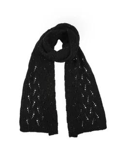 Women's Lace Knitted Scarf -Fashion Accessories Shop 4 2763 20black 46b1751d 9d9a 4e4d a4b1 2a1dd04edeb7