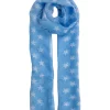 Women's Star Print Lightweight Scarf