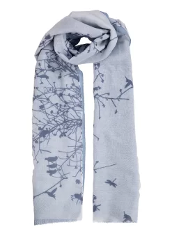Women's Woodland Print Lightweight Scarf