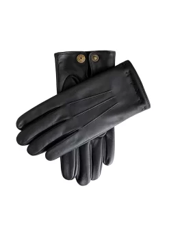 Men's The Suited Racer Touchscreen Three-Point Leather Gloves -Fashion Accessories Shop 5 1002 Black Black ecfbc1e7 cbb9 458f 83e9 f6da8adf8511