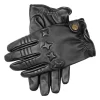 Men's The Suited Racer Cashmere-Lined Leather Driving Gloves