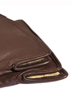 Men's Handsewn Three-Point Fur-Lined Leather Gloves 7 Men's Handsewn Three-Point Fur-Lined Leather Gloves -Fashion Accessories Shop 5 1517 20eng 20tan 202