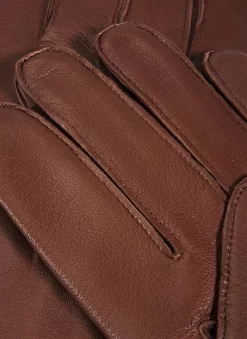 Men's Three-Point Wool Blend-Lined Leather Gloves -Fashion Accessories Shop 5 1529 20english 20tan 201 ec299006 6e91 496e ab4c 09e248ba9e80