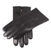 Men's Handsewn Three-Point Cashmere-Lined Leather Gloves