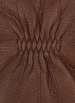 Men's Handsewn Three-Point Cashmere-Lined Deerskin Leather Gloves -Fashion Accessories Shop 5 1544Bark 59ebfc24 158c 4c74 bc17 b06e01ca4344