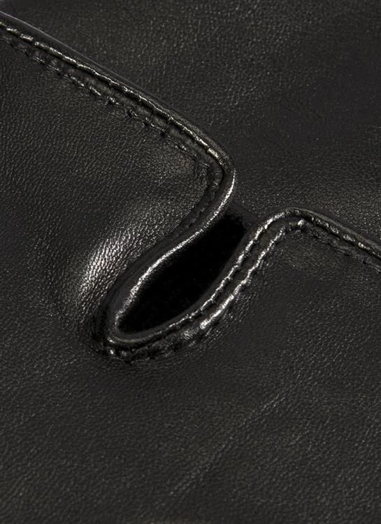 Men's Three-Point Fleece-Lined Leather Gloves 4 Men's Three-Point Fleece-Lined Leather Gloves - Image 4