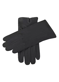 Men's Three-Point Cotton Gloves -Fashion Accessories Shop 5 2008 Black