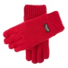 Men's Thinsulate-Lined Knitted Gloves