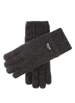 Men's Thinsulate-Lined Knitted Gloves -Fashion Accessories Shop 5 4500 charcoal 47a55eb5 cab3 4f13 9828 0195153cd608