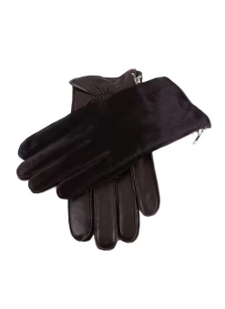 Men's Cashmere-Lined Ponyskin And Leather Gloves -Fashion Accessories Shop 5 7007 20brown aab74f06 7eaa 43da b7f9 1d5f819e2de1