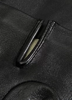 Men's Three-Point Silk-Lined Leather Gloves -Fashion Accessories Shop 5 9000 20black 202 3c6bbe4f e0cb 4f97 b1dd b7f3dc8072d5