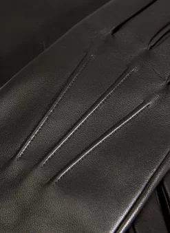 Men's Three-Point Cashmere-Lined Leather Gloves -Fashion Accessories Shop 5 9001 20brown 201 c6c6c4b2 0944 4f01 bad0 ab3ab34aec10