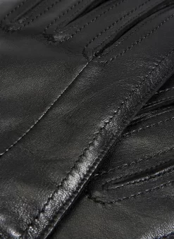 Men's Wool Blend-Lined Leather Gloves With Knitted Cuffs -Fashion Accessories Shop 5 9018 20black 204 3ffd5608 82e8 4cf2 919a 0835f4ebedfc