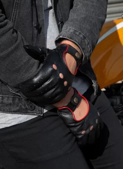 Men's Touchscreen Leather Driving Gloves -Fashion Accessories Shop 5 9200 Black 8a128c6a 1477 4aa3 8f6a e6f87d312baa