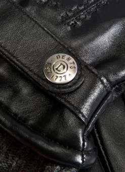 Men's Touchscreen Three-Point Wool Blend-Lined Leather Gloves 9 Men's Touchscreen Three-Point Wool Blend-Lined Leather Gloves -Fashion Accessories Shop 5 9204 black 1 ca0cfbc0 18e4 4bb0 be1f fdf0649c9030