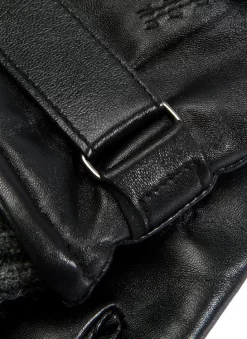 Men's Touchscreen Three-Point Wool Blend-Lined Leather Gloves 10 Men's Touchscreen Three-Point Wool Blend-Lined Leather Gloves -Fashion Accessories Shop 5 9204 black 3 3c75736a 0130 4ba8 8f9d a001b1cc8bef