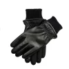 Men’s Touchscreen Water-Resistant Wool Blend-Lined Leather Gloves