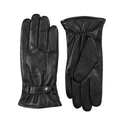 Men’s Touchscreen Lined Leather Gloves With Contrast Stitching 33 Men’s Touchscreen Lined Leather Gloves With Contrast Stitching -Fashion Accessories Shop 5 9315 Black 1