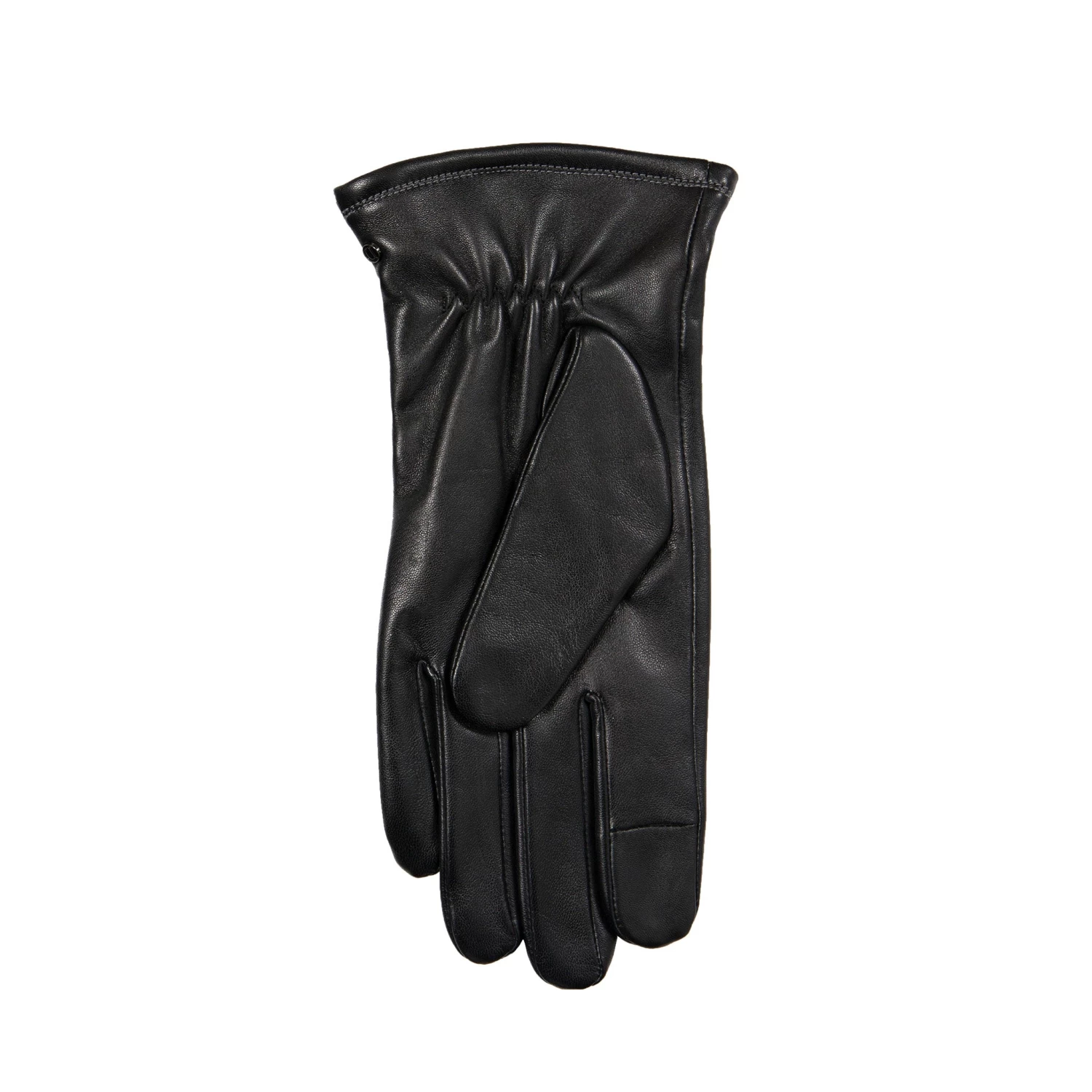 Men’s Touchscreen Lined Leather Gloves With Contrast Stitching 17 Men’s Touchscreen Lined Leather Gloves With Contrast Stitching - Image 17