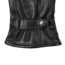 Men’s Touchscreen Lined Leather Gloves With Contrast Stitching 38 Men’s Touchscreen Lined Leather Gloves With Contrast Stitching -Fashion Accessories Shop 5 9315 Black 4