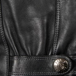 Men’s Touchscreen Lined Leather Gloves With Contrast Stitching 39 Men’s Touchscreen Lined Leather Gloves With Contrast Stitching -Fashion Accessories Shop 5 9315 Black 7