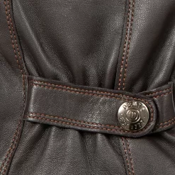 Men’s Touchscreen Lined Leather Gloves With Contrast Stitching 27 Men’s Touchscreen Lined Leather Gloves With Contrast Stitching -Fashion Accessories Shop 5 9315 Brown 7