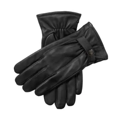 Men’s Touchscreen Lined Leather Gloves With Contrast Stitching 30 Men’s Touchscreen Lined Leather Gloves With Contrast Stitching -Fashion Accessories Shop 5 9515 Black 1