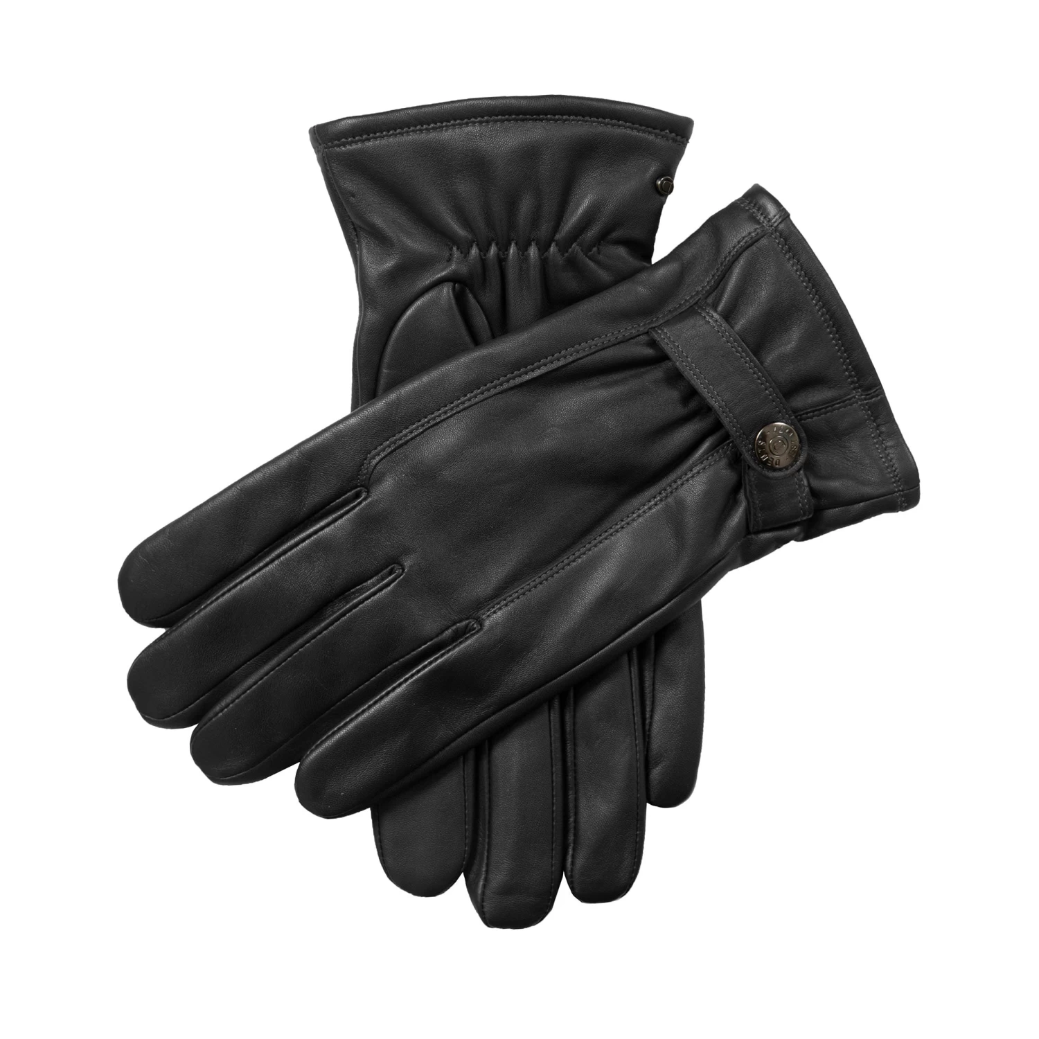 Men’s Touchscreen Lined Leather Gloves With Contrast Stitching 11 Men’s Touchscreen Lined Leather Gloves With Contrast Stitching - Image 11