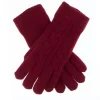 Women's Cable Knit Gloves