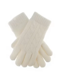 Women's Cable Knit Gloves -Fashion Accessories Shop 6 3186 winter white 35de8fcc eaf5 461f 9217 4954442cdba2