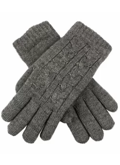 Women's Cable Knit Gloves -Fashion Accessories Shop 6 3186 20charcoal 2037a846 c2e6 475b aea5 255be43682b1