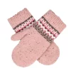 Women’s Jacquard Fair Isle Knitted Mittens
